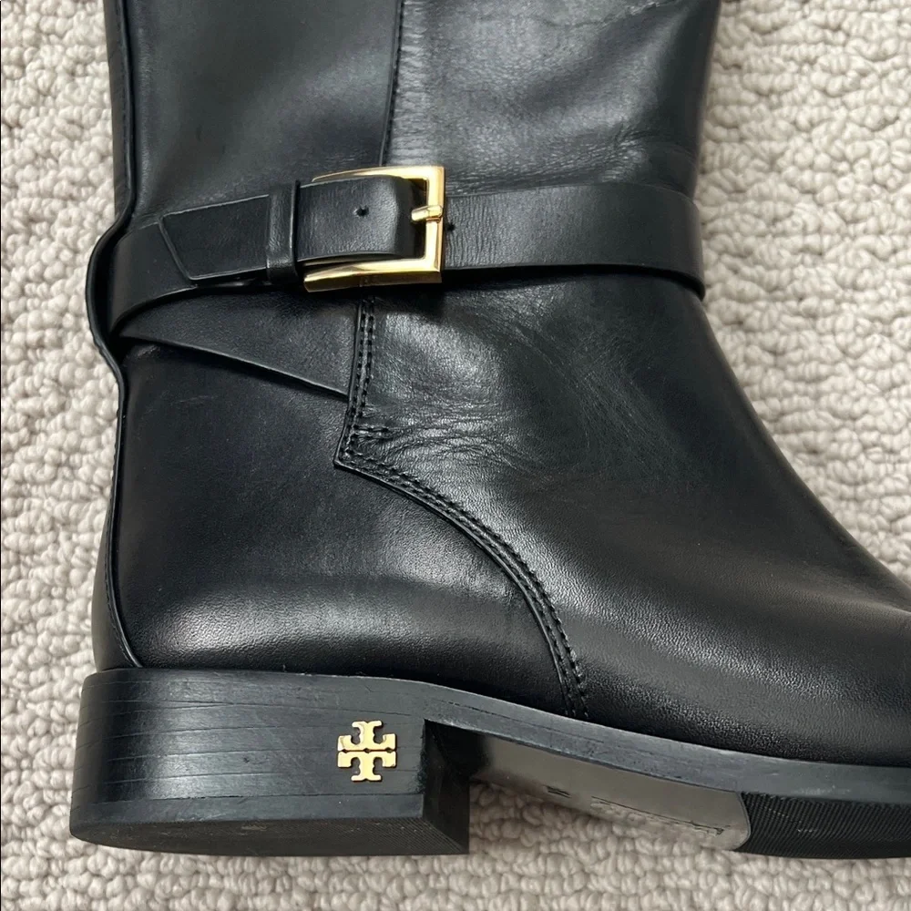 Tory Burch Brooke Knee-High Leather Boots